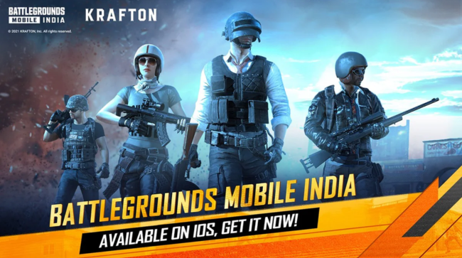 Battlegrounds Mobile India Free Download